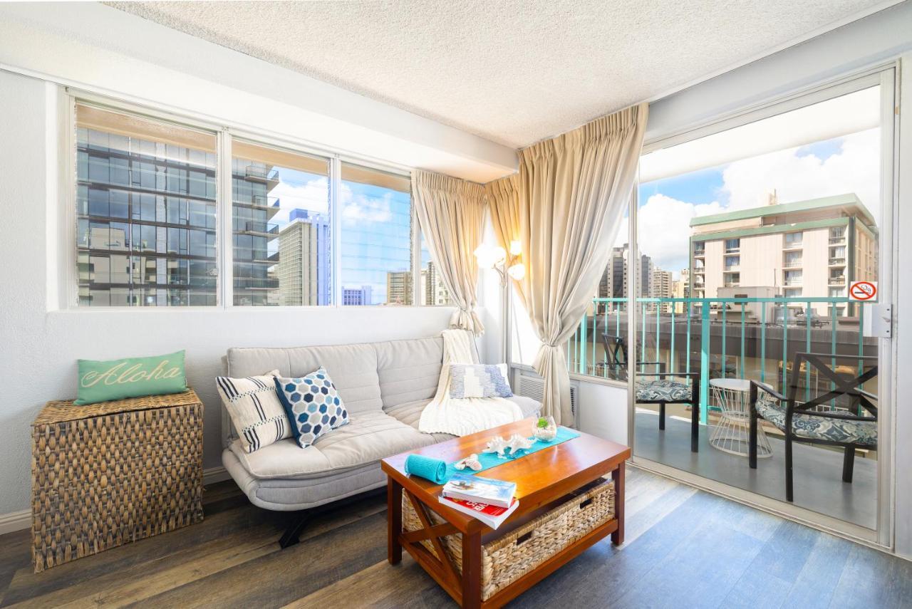 Beautiful Studio In The Heart Of Vibrant Waikiki Διαμέρισμα Χονολουλού Εξωτερικό φωτογραφία