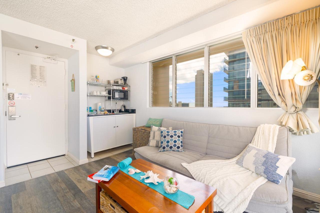 Beautiful Studio In The Heart Of Vibrant Waikiki Διαμέρισμα Χονολουλού Εξωτερικό φωτογραφία