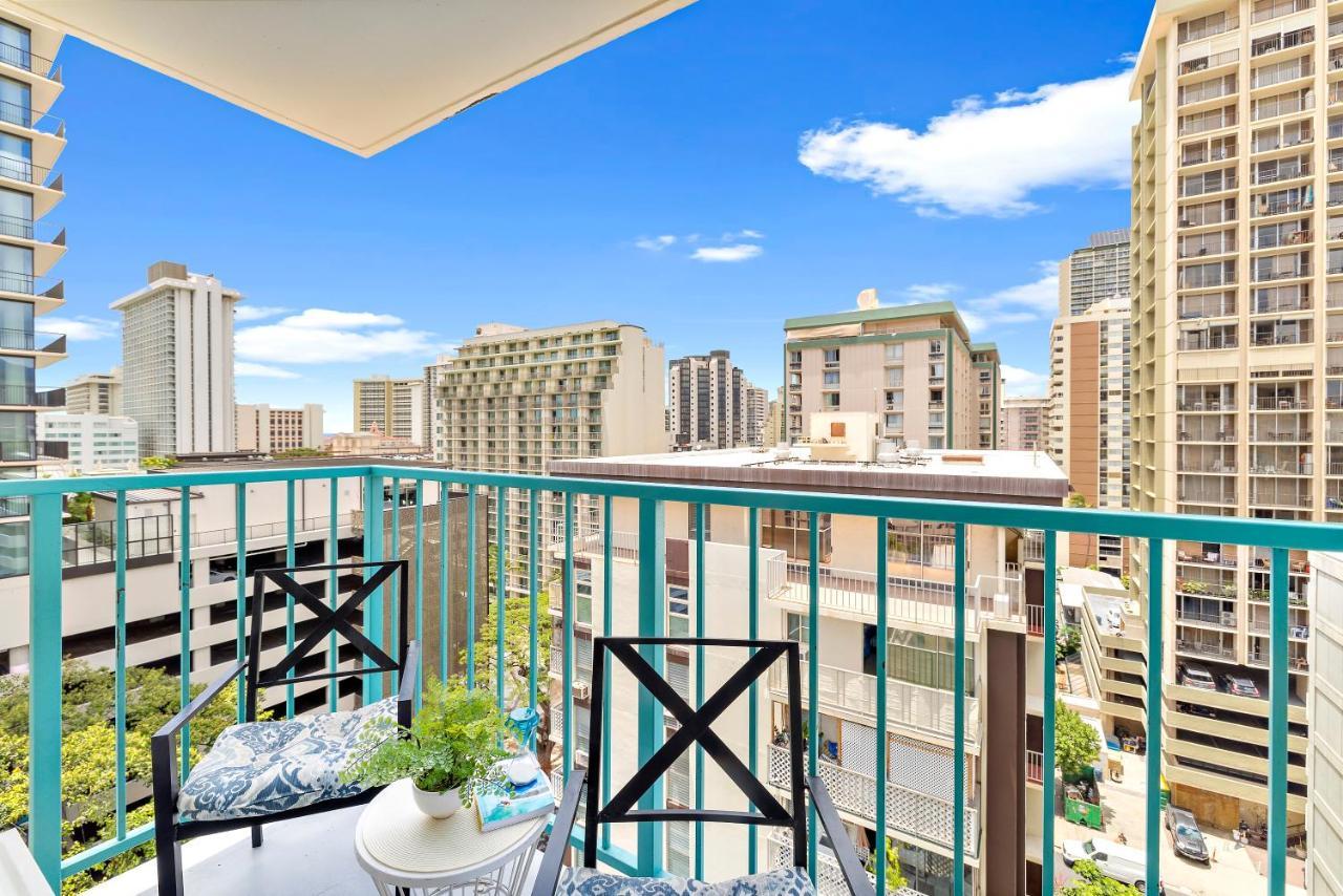 Beautiful Studio In The Heart Of Vibrant Waikiki Διαμέρισμα Χονολουλού Εξωτερικό φωτογραφία