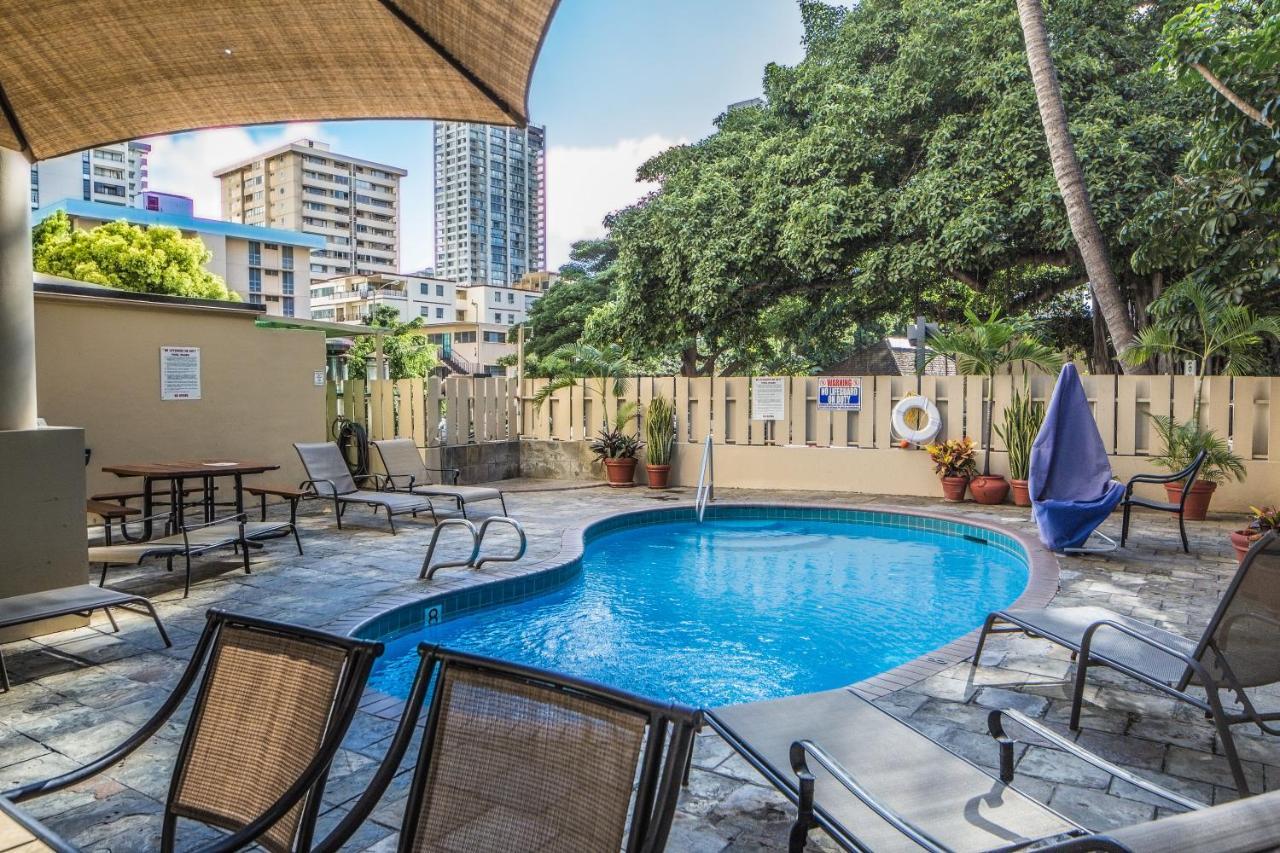 Beautiful Studio In The Heart Of Vibrant Waikiki Διαμέρισμα Χονολουλού Εξωτερικό φωτογραφία